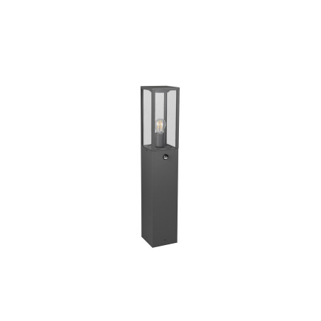 Lampa zewnętrzna stojąca GARONNE - CZUJNIK RUCHU 401869142 Trio