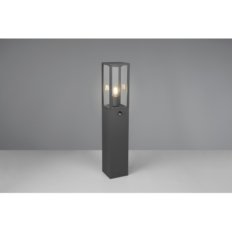 Lampa zewnętrzna stojąca GARONNE - CZUJNIK RUCHU 401869142 Trio