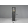 Lampa zewnętrzna stojąca GARONNE - CZUJNIK RUCHU 401869142 Trio