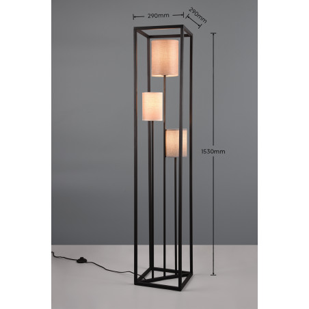 Lampa podłogowa ROSS 403100317 Trio