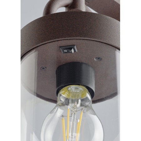 Lampa zewnętrzna stojąca SAMBESI 404160124 Trio