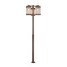 Lampa zewnętrzna stojąca SAMBESI IP44 404160324 Trio