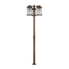 Lampa zewnętrzna stojąca SAMBESI IP44 404160324 Trio