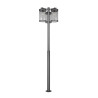 Lampa zewnętrzna stojąca SAMBESI 404160342 Trio