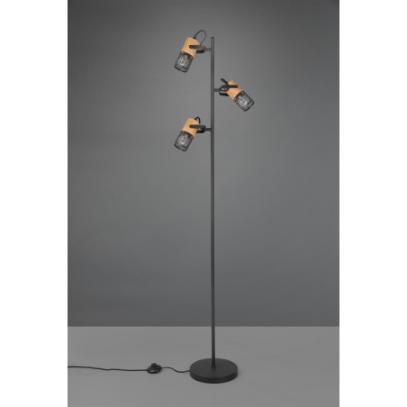 Lampa podłogowa TOSH 404300332 Trio