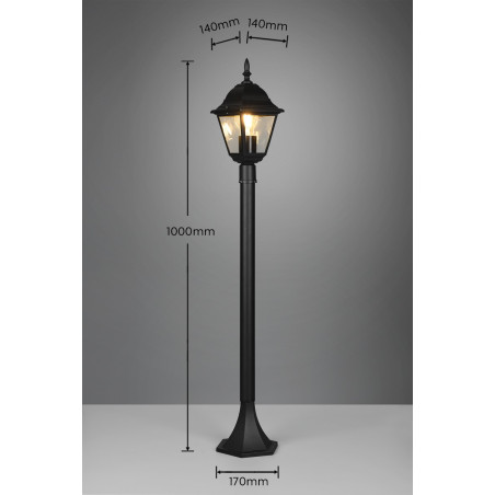 Lampa zewnętrzna stojąca LIVENZA 405760132 Trio