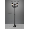 Lampa zewnętrzna stojąca LIVENZA 405760332 Trio