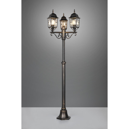 Lampa zewnętrzna stojąca VOLTURNO 405960328 Trio
