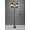 Lampa zewnętrzna stojąca VOLTURNO 405960328 Trio