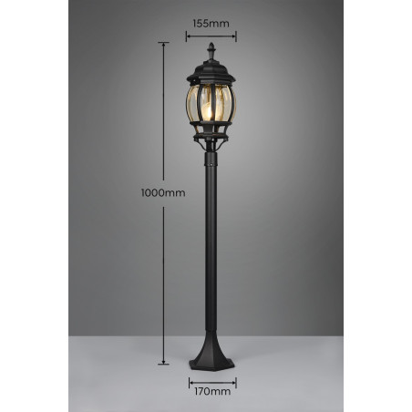 Lampa zewnętrzna stojąca ELVO 406960132 Trio
