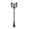 Lampa zewnętrzna stojąca ELVO 406960332 Trio
