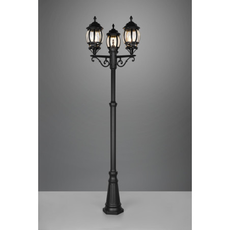 Lampa zewnętrzna stojąca ELVO 406960332 Trio