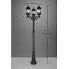 Lampa zewnętrzna stojąca ELVO 406960332 Trio