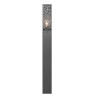 Lampa zewnętrzna stojąca COOPER 407360142 Trio