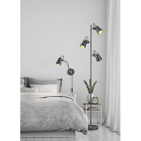 Lampa podłogowa EDWARD 408800332 Trio