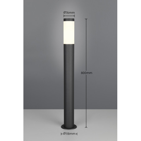 Lampa zewnętrzna stojąca TRIOTO 409760132 Trio