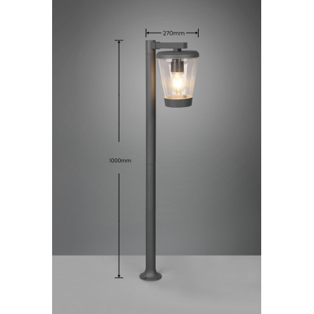 Lampa zewnętrzna stojąca CAVADO 411060142 Trio