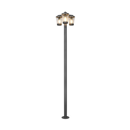 Lampa zewnętrzna stojąca CAVADO 411060342 Trio