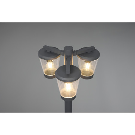 Lampa zewnętrzna stojąca CAVADO 411060342 Trio