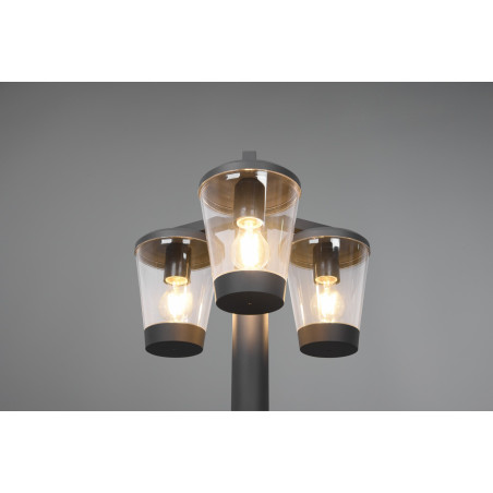 Lampa zewnętrzna stojąca CAVADO 411060342 Trio