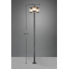 Lampa zewnętrzna stojąca CAVADO 411060342 Trio