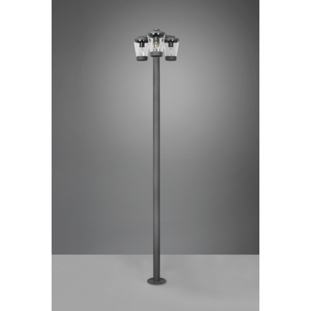Lampa zewnętrzna stojąca CAVADO 411060342 Trio