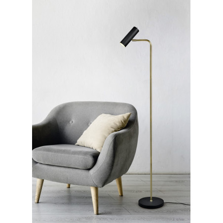 Lampa podłogowa MARLEY 412400108 Trio