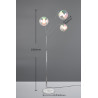 Lampa podłogowa PAXTON 416900306 Trio