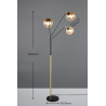Lampa podłogowa PAXTON 416900380 Trio