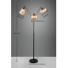 Lampa podłogowa LUMINA 417000313 Trio