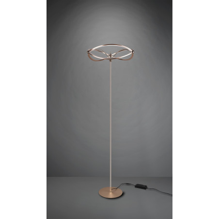 Lampa podłogowa CHARIVARI 421210108 Trio