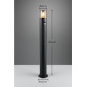 Lampa zewnętrzna stojąca HOOSIC - CZUJNIK RUCHU 422260132 Trio