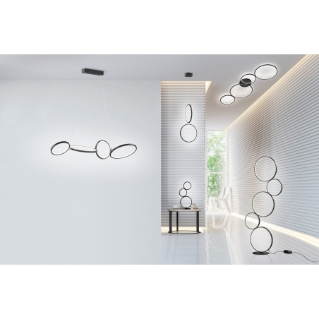 Lampa podłogowa RONDO 422610532 Trio