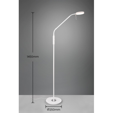 Lampa podłogowa MONZA 423310131 Trio