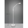 Lampa podłogowa MONZA 423310131 Trio