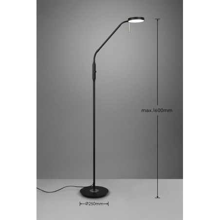 Lampa podłogowa MONZA 423310132 Trio