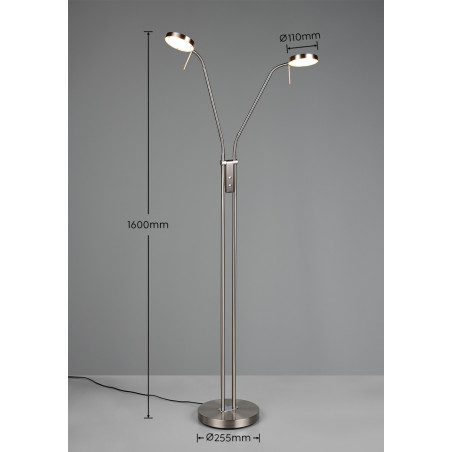 Lampa podłogowa MONZA 423310207 Trio