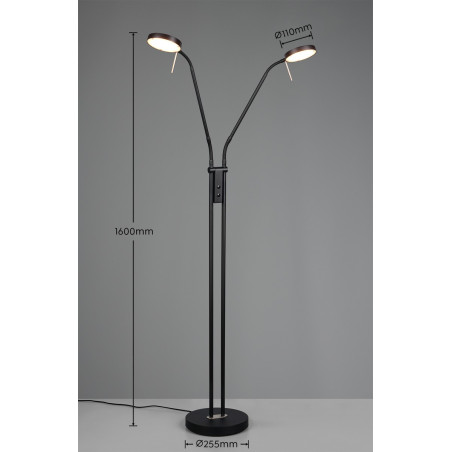 Lampa podłogowa MONZA 423310232 Trio