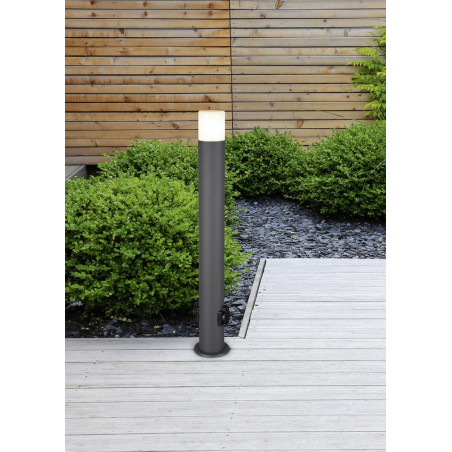 Lampa zewnętrzna stojąca HOOSIC 424060142 Trio