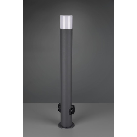 Lampa zewnętrzna stojąca HOOSIC 424067142 Trio