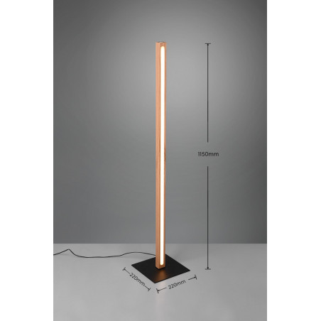 Lampa podłogowa BELLARI 426410130 Trio