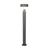 Lampa zewnętrzna stojąca MACKENZIE 430561142 Trio