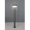 Lampa zewnętrzna stojąca MACKENZIE 430561142 Trio