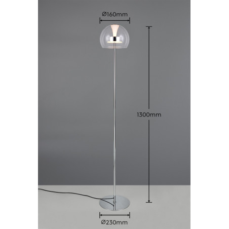 Lampa podłogowa FLYNT 431610106 Trio