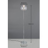 Lampa podłogowa FLYNT 431610106 Trio