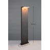 Lampa zewnętrzna stojąca RAVI 438669142 Trio