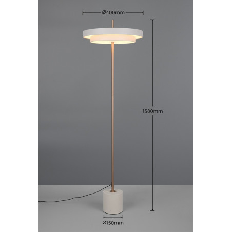 Lampa podłogowa KEATON 440210176 Trio