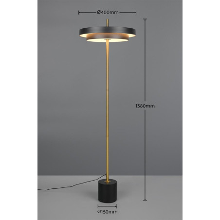 Lampa podłogowa KEATON 440210180 Trio