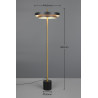 Lampa podłogowa KEATON 440210180 Trio