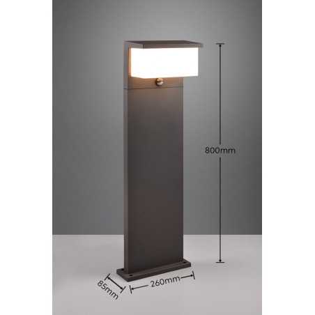 Lampa zewnętrzna stojąca NESTOS 440969142 Trio